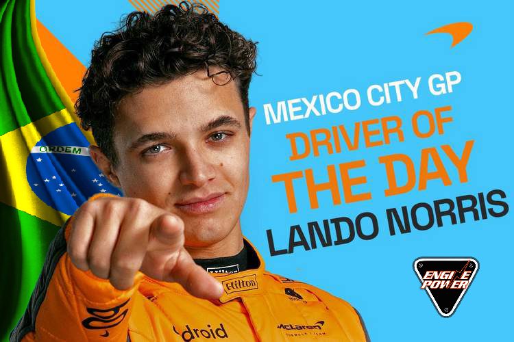 Λάντο Νόρις ο οδηγός του Μεξικάνικου Grand Prix ετοιμάζεται για F1 Βραζιλία