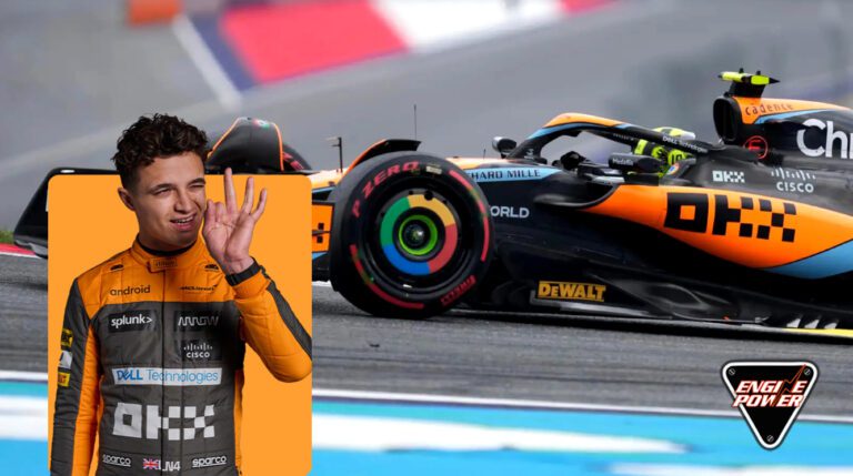 Lando Norris: Μπορούμε να διεκδικήσουμε την 3η θέση από την Ferrari 79 πλέον πόντοι διαφορά