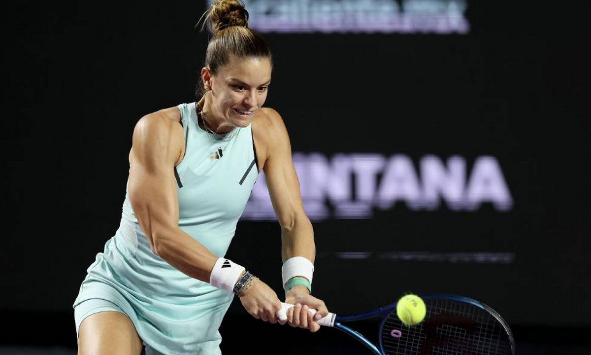 Μαρία Σάκκαρη: Μονόδρομος η νίκη κόντρα στη Ριμπάκινα τα ξημερώματα για τη συνέχεια στο WTA Finals