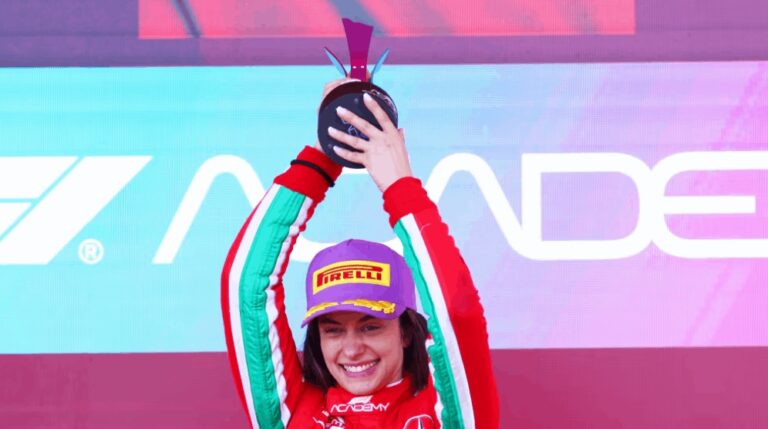 Η Marta Garcia κερδίζει τον τίτλο της F1 Academy