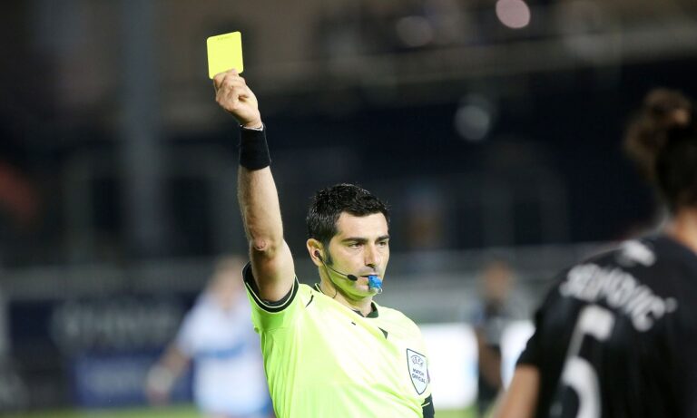 Διαιτησία: Ο διαιτητής του Ολυμπιακός – Παναθηναϊκός είχε σηκώσει ένα γήπεδο στο «πόδι» στο πρώτο του ματς στην Ελλάδα! (vid)