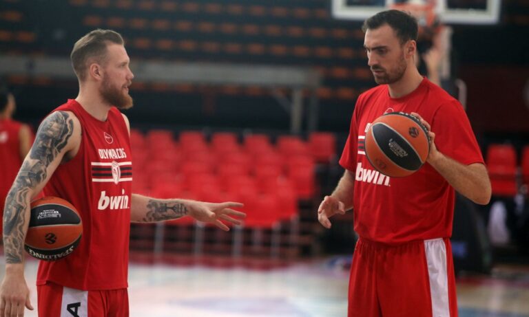 Ολυμπιακός: Ο φόβος και τα tips για να μη φορτωθεί φάουλ ο Μιλουτίνοφ