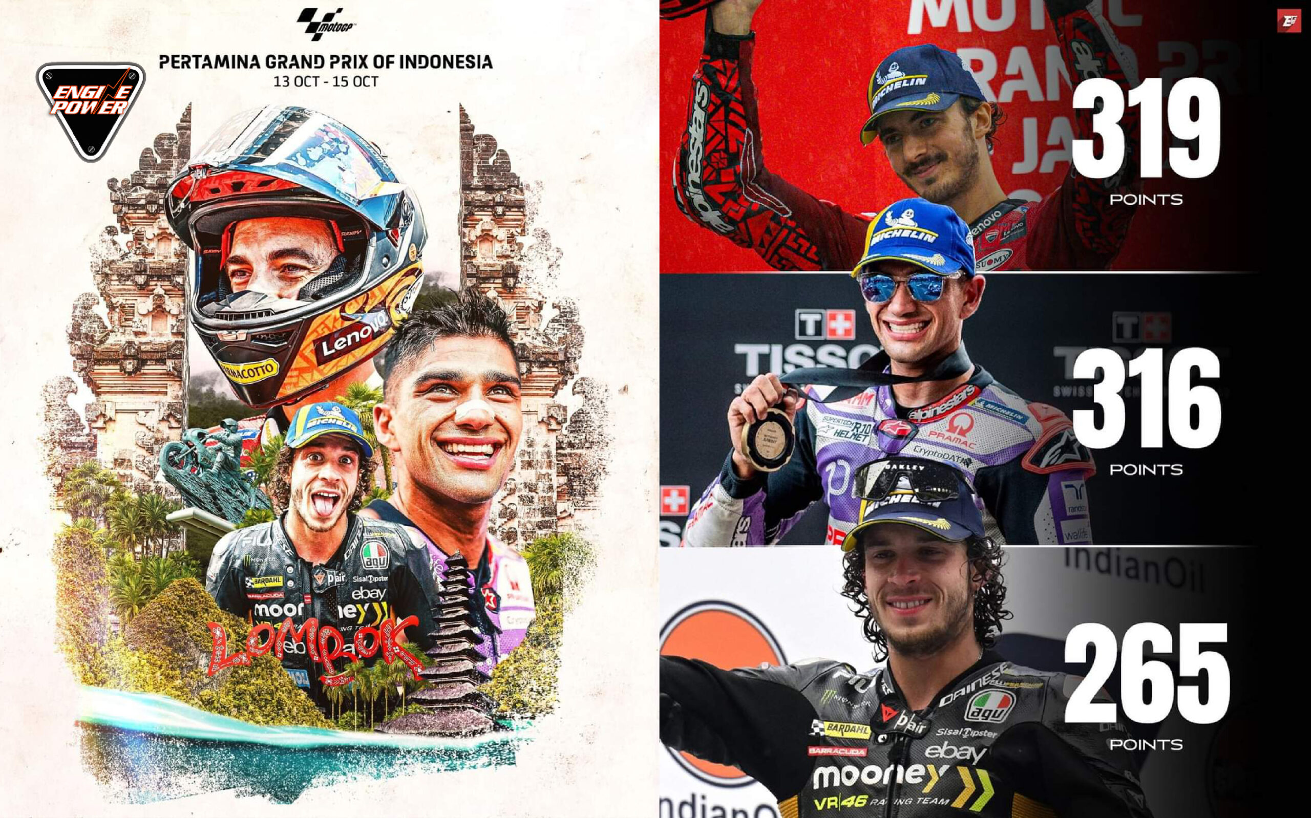 MotoGP Indonesia: Έχουμε αγώνα αυτή την εβδομάδα