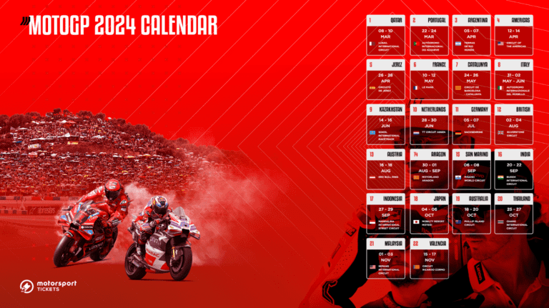 Ημερολόγιο MotoGP 2024