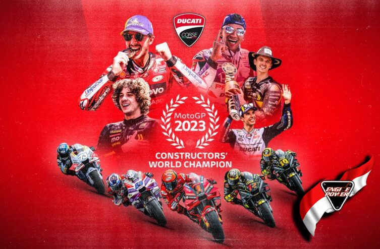 MotoGP Ινδονησία: Η Ducati στέφθηκε πρωταθλήτρια κατασκευαστών