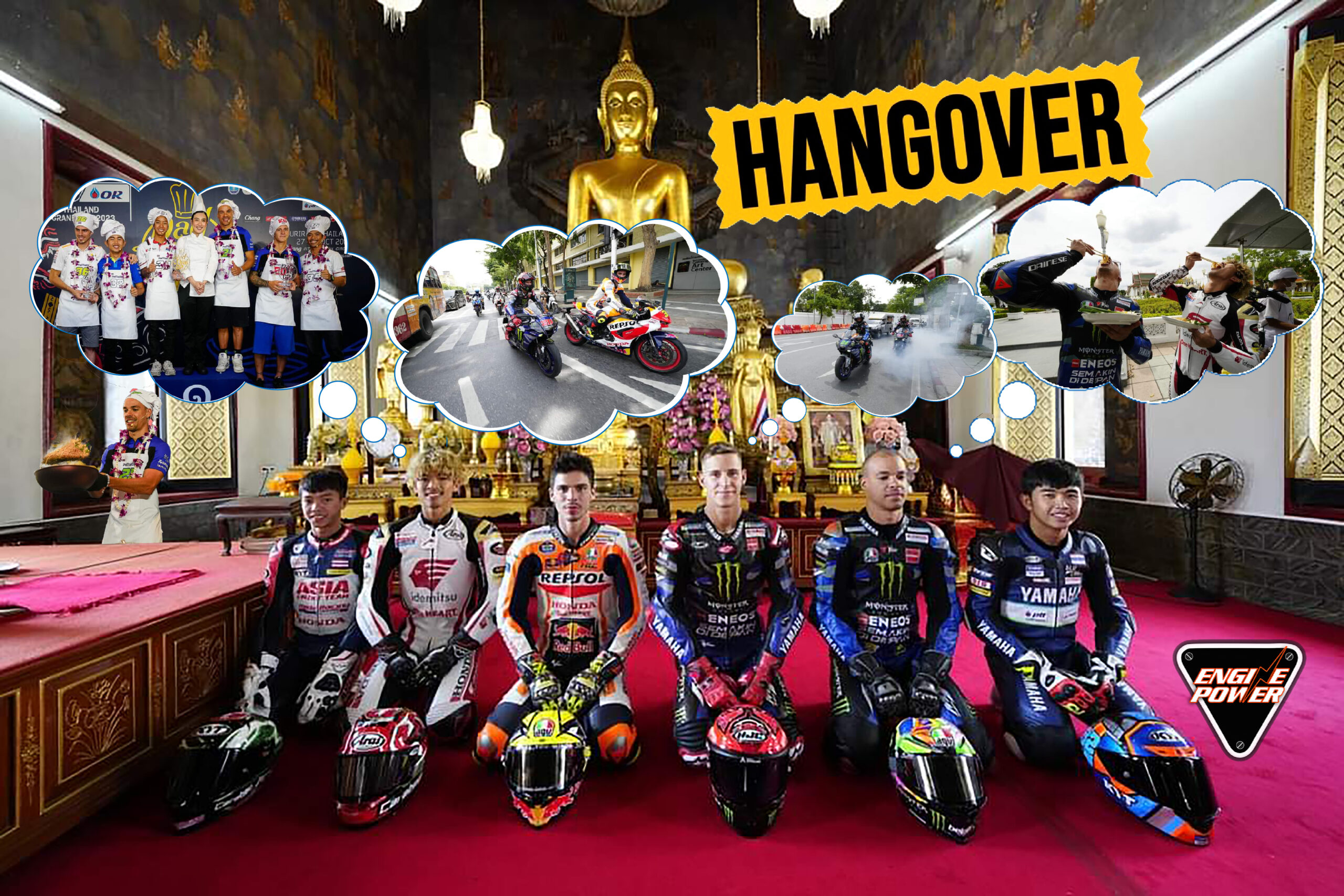 MotoGP Ταϊλάνδης: Όταν πας με τα φιλαράκια Ταϊλάνδη και παθαίνεις Hangover
