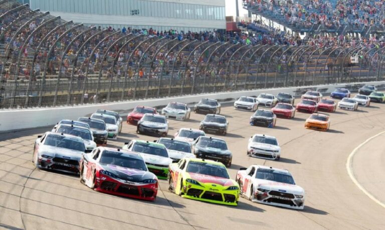 Η NASCAR δημοσιεύει το πρόγραμμα της σειράς NASCAR Cup 2024