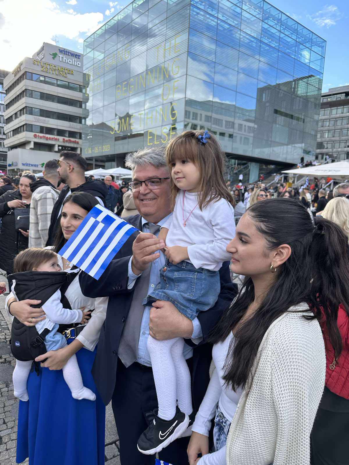 Δημήτρης Νατσιός: Ο δυναμικός ελληνισμός του εξωτερικού πολλές φορές μας διδάσκει και μας παραδίδει μαθήματα φιλοπατρίας