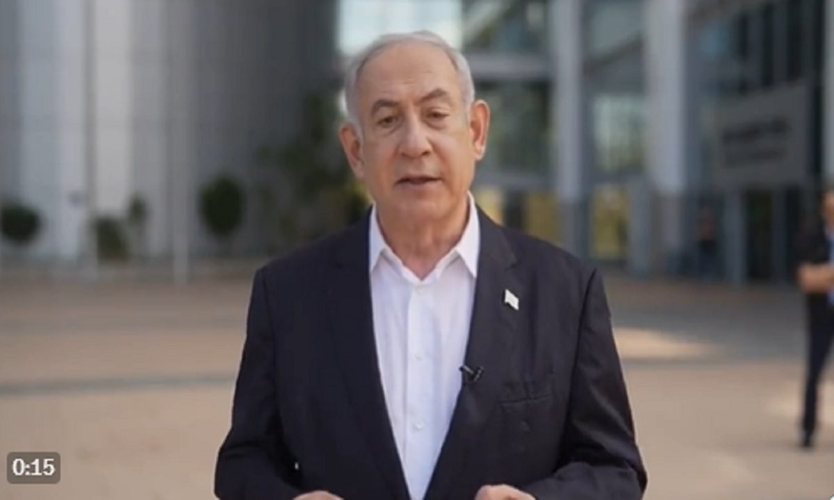 Ισραήλ: Η συγκλονιστική έκκληση του Νετανιάχου: Πολίτες του Ισραήλ είμαστε σε πόλεμο!