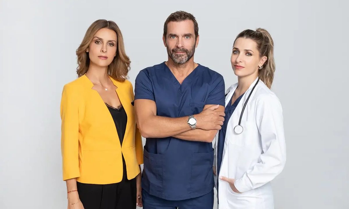 Ο γιατρός επόμενα επεισόδια: Η Σοφία αποκαλύπτει στον Ανδρέα πως ήταν ζευγάρι