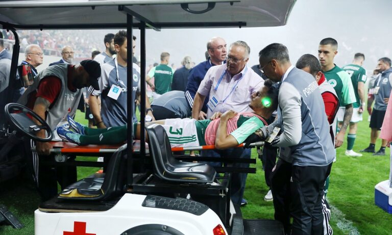 Ξεκάθαρος ο γιατρός στο Ολυμπιακός – Παναθηναϊκός: «Δεν άλλαξα ποτέ γνωμάτευση, ήταν ψέμα»