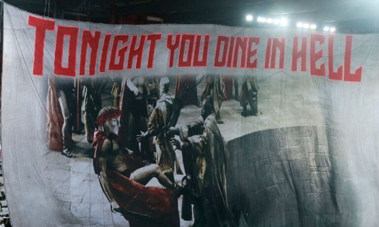 Το εντυπωσιακό κορεό στο Ολυμπιακός – Γουέστ Χαμ (vid)