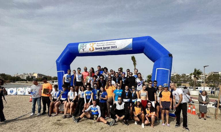 Φινάλε με σπουδαίους τελικούς το 3ο Πανελλήνιο Πρωτάθλημα Παράκτιας Κωπηλασίας Beach sprint – Πολυνίκης ο ΟΕΝΑ Βόλου