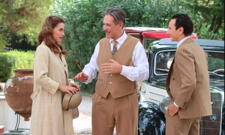 Οι Πανθέοι επόμενα επεισόδια: Ο Ανδρέας βάζει τέλος στη Μάρμω μετά την απιστία της