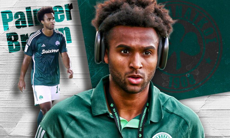 Παναθηναϊκός: Θέλει το παραπάνω από τον Πάλμερ-Μπράουν