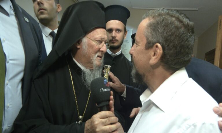 Οικουμενικός Πατριάρχης: «Έφερα την στοργή και την ευλογία της Μητρός Εκκλησίας»