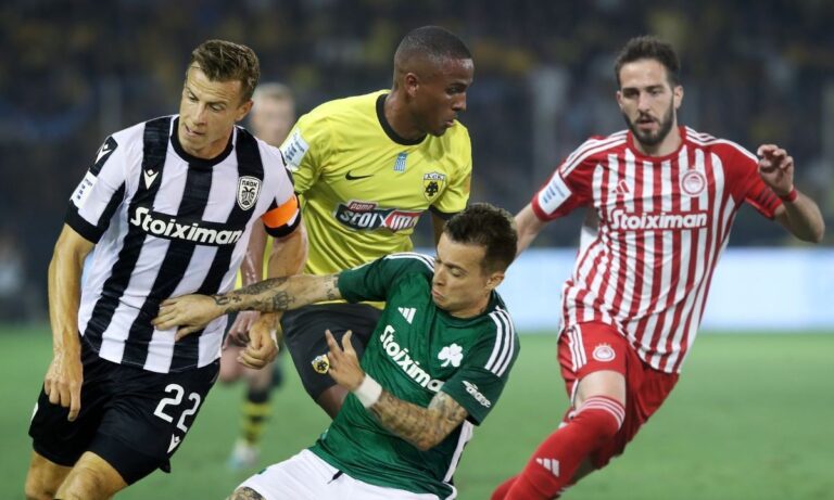 Με 4 ξεχωριστά Stoiximan Master για Ολυμπιακό, Παναθηναϊκό, ΠΑΟΚ και ΑΕΚ!