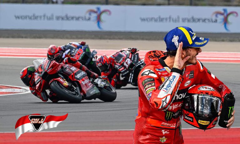 MotoGP Ινδονησία: O Bagnaia κερδίζει, το πρωτάθλημα αλλάζει ξανά