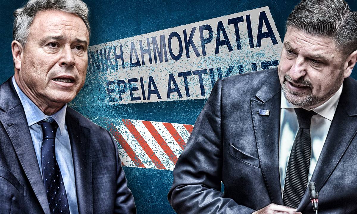 Περιφέρεια Αττικής: Ο Νίκος Χαρδαλιάς ποντάρει στην κομματική ατζέντα – Ο Γιάννης Σγουρός στον ρεαλισμό