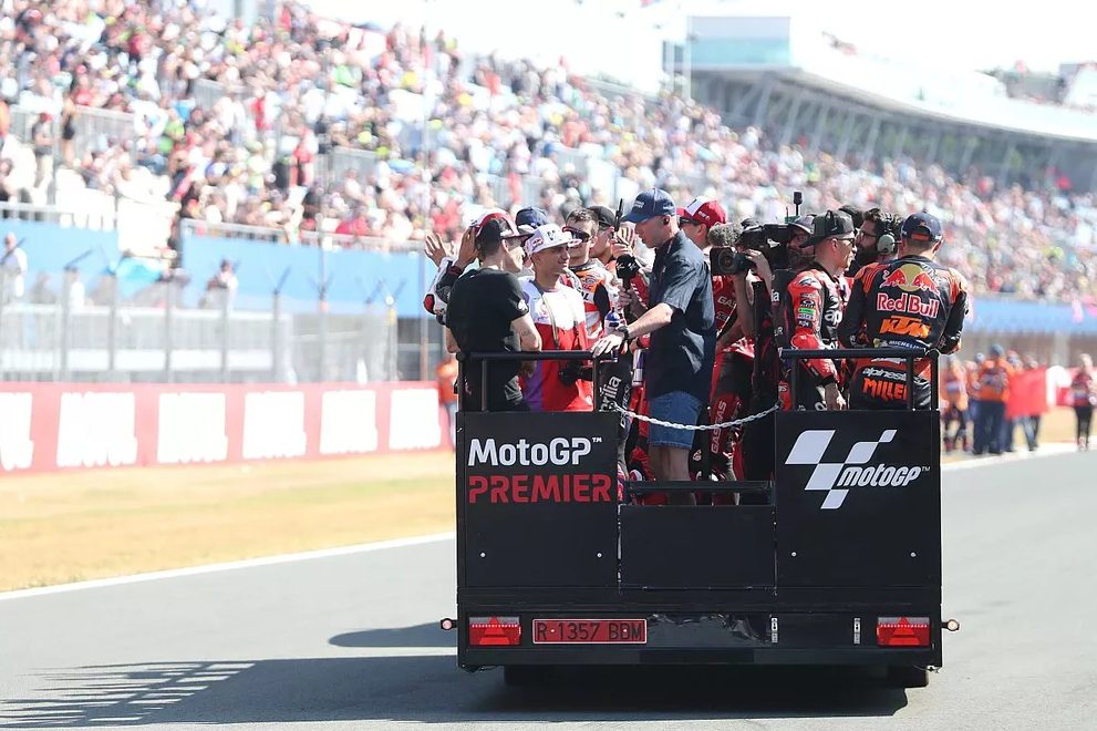 Ο σύνδεσμος αναβατών MotoGP στα σκαριά, με Guintoli αρχηγό