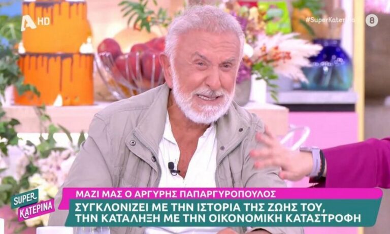 Πασχάλης Τερζής: Έσπασε τη σιωπή του και ξέσπασαν σε κλάματα!