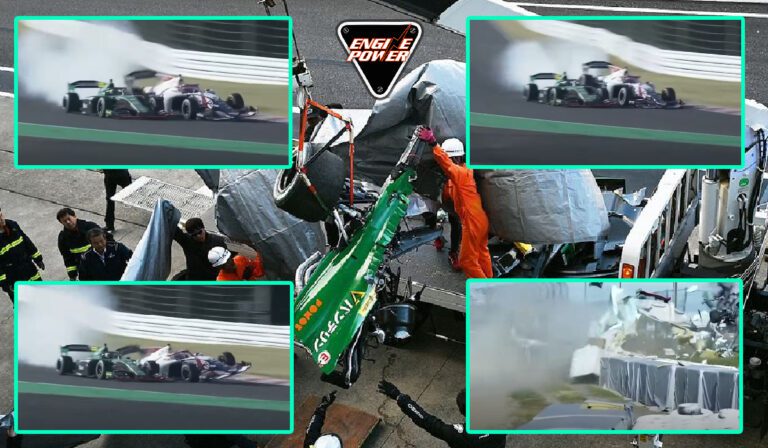 F1: Τρομακτικό ατύχημα έζησε ο Liam Lawson, ο αντικαταστάτης του Daniel Ricciardo Video