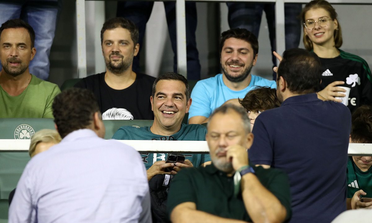 Ξανα στη Λεωφόρο ο Αλέξης Τσίπρας, ξανά δεν κέρδισε ο Παναθηναϊκός