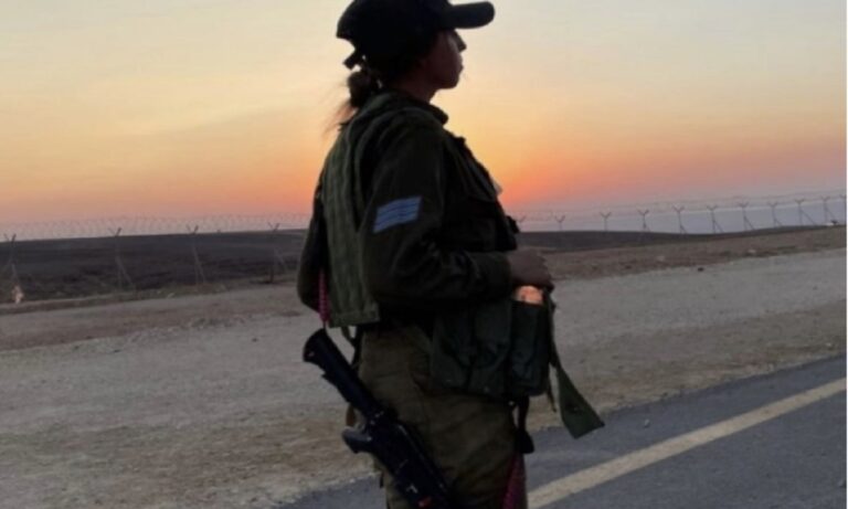 Toυρκία: Χαμός για την όμορφη Ισραηλινή τουρκικής καταγωγής που πήγε στον ισραηλινό στρατό