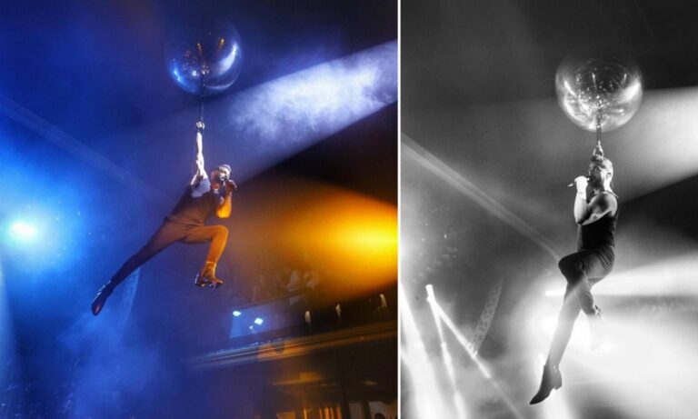 Ο Ηλίας Βρεττός αψηφά τη βαρύτητα και γίνεται viral! (vid)