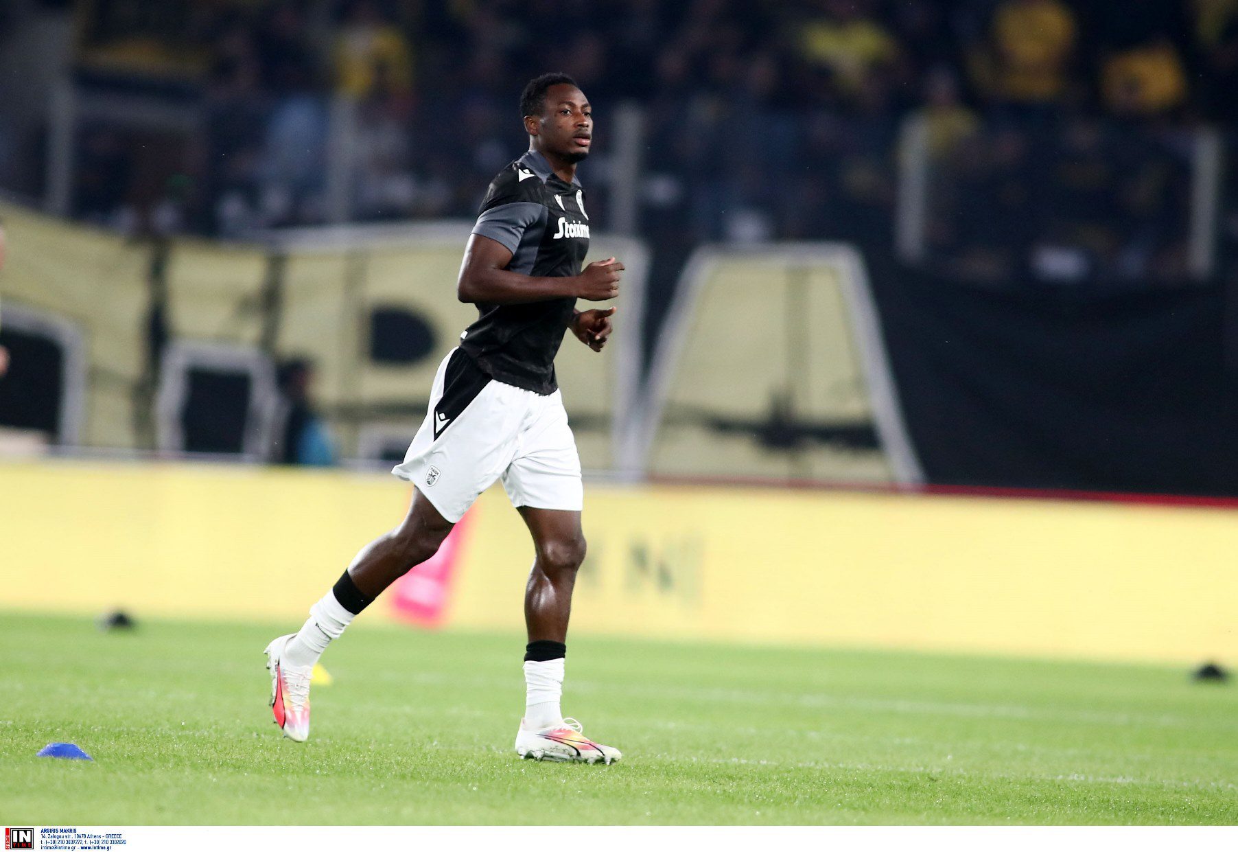 Η κατάσταση στον αγωνιστικό χώρο της OPAP Arena και συγκεκριμένα στο χορτάρι εμφανίστηκε βελτιωμένη στο ΑΕΚ - ΠΑΟΚ