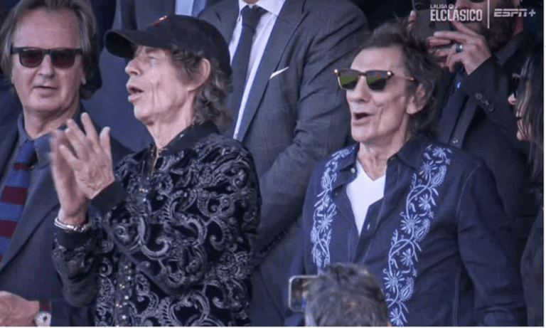 Στο «El Clasico» οι «Rolling Stones!»