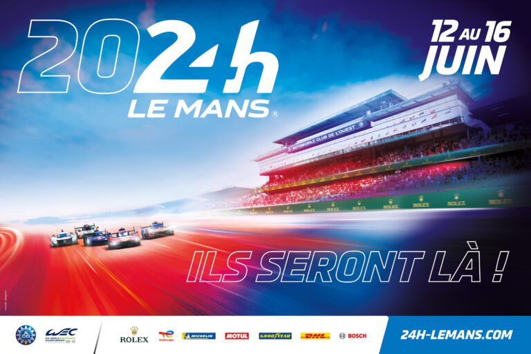 Αποκαλύφθηκε η αφίσα για το 2024 24 Hours of Le Mans