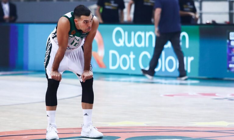 Κώστας Σλούκας: Πόσα ματς έχει παίξει ως τώρα και πόσα λεπτά