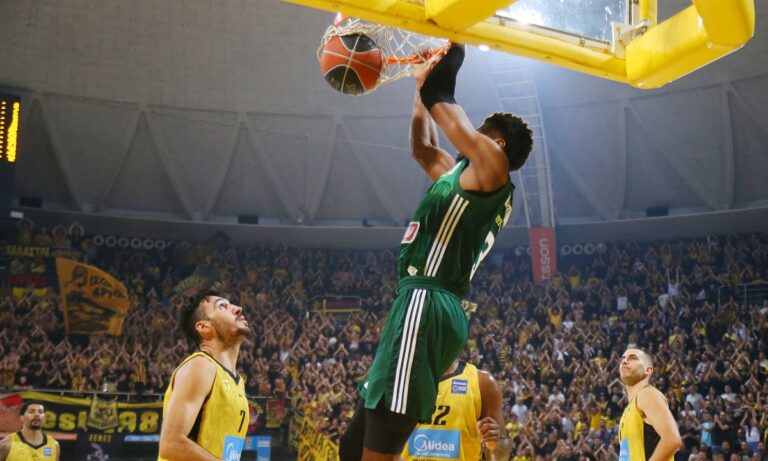 Μπορεί ο Παναθηναϊκός να παίξει και στην Euroleague το «μπασκετικό ξύλο» που έπαιξε στο «Παλέ»;