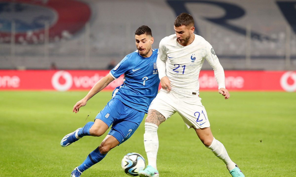 Ελλάδα – Γαλλία: Η Εθνική Ελλάδας υποδέχεται τη Γαλλία στην τελευταία αγωνιστική των προκριματικών του Euro 2024.
