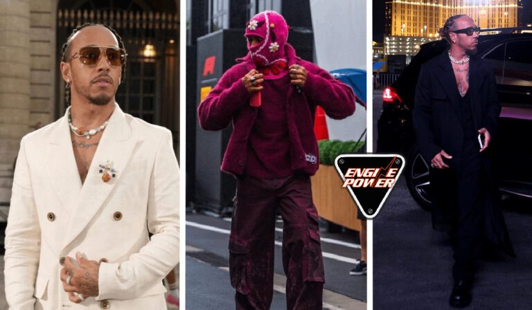 7 τρελά ρούχα του Lewis Hamilton που έκλεψαν την παράσταση στη σεζόν F1 2023