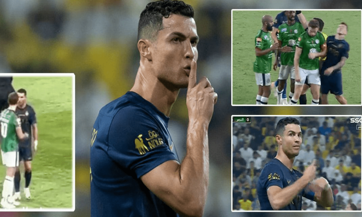 Κριστιάνο Ρονάλντο: Λίγο έλειψε να πιαστεί στα χέρια με τον Χέντερσον (vid)