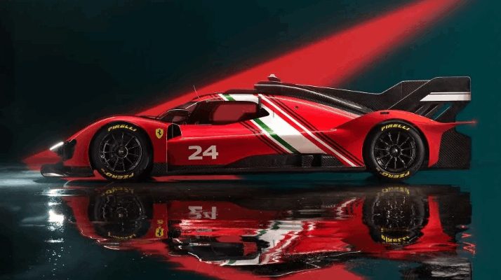 499P Modificata-Ferrari-Le-Mans-499P-Modificata