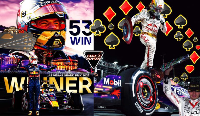 F1: O Max Verstappen τραγουδά Viva Las Vegas σέναν τρελό αγώνα