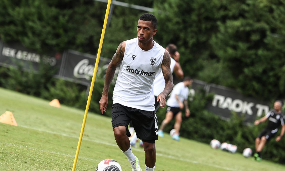 Για αυτό πρέπει να μπει άμεσα ο Μάρκος Αντόνιο στον ΠΑΟΚ – Τον περιμένει πώς και πώς ο Λουτσέσκου