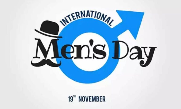 19 Νοεμβρίου: Παγκόσμια Ημέρα των Ανδρών!