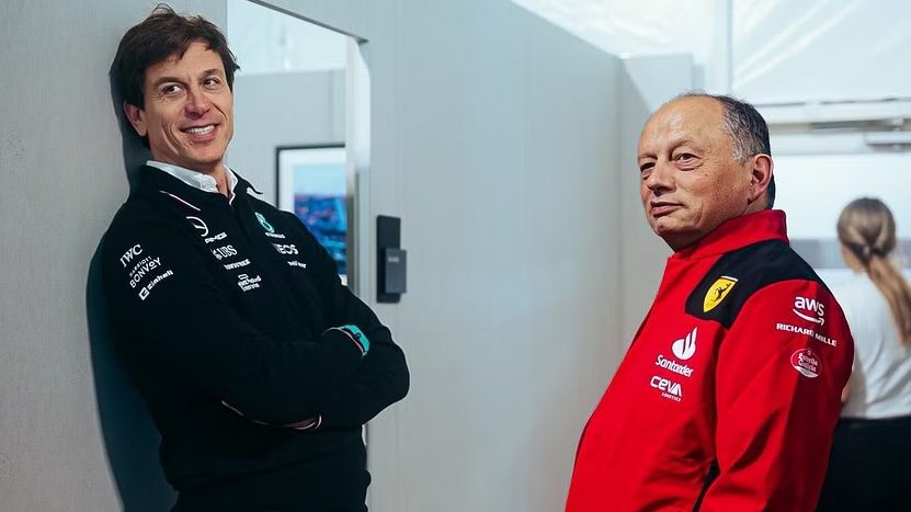 Τα αφεντικά της Mercedes και Ferrari λογοδότησαν στην FIA για τις ντροπιαστικές αντιδράσεις τους