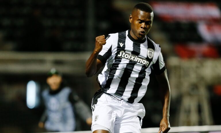 Ο Σαμάτα (επιτέλους) σκόραρε για τον ΠΑΟΚ και δικαιολόγησε (εν μέρει) τη φήμη που τον ακολουθεί