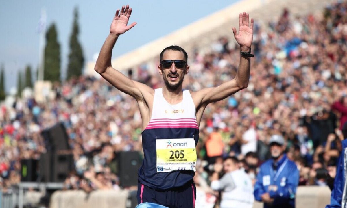 Χαράλαμπος Πιτσώλης: Από εθελοντής το 2017, νικητής του Αυθεντικού Μαραθωνίου το 2022. Αντίστροφη μέτρηση για το κορυφαίο αθλητικό γεγονός.