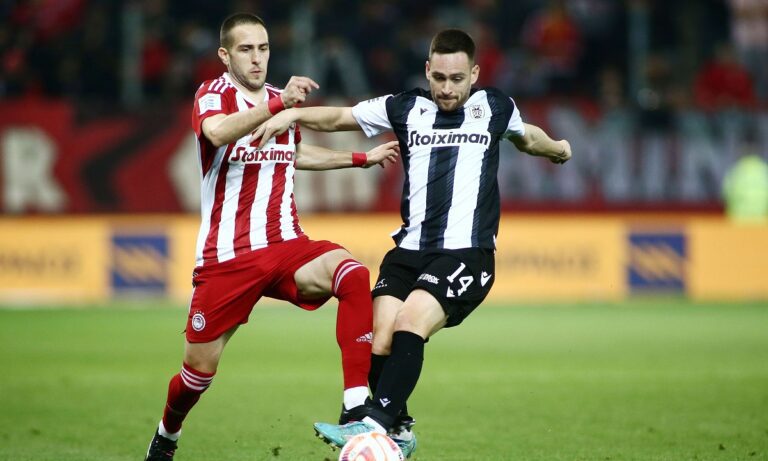 Ολυμπιακός – ΠΑΟΚ με Stoiximan Master