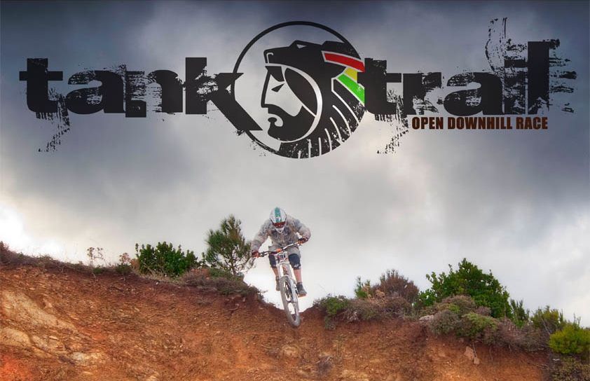 Tank Trail αγώνα Downhill στην Κύμη