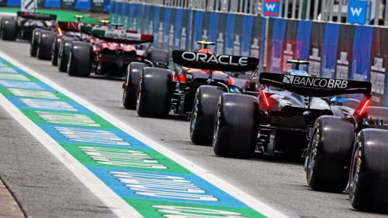 Εκκίνηση για το Grand Prix της Βραζιλίας F1 2023