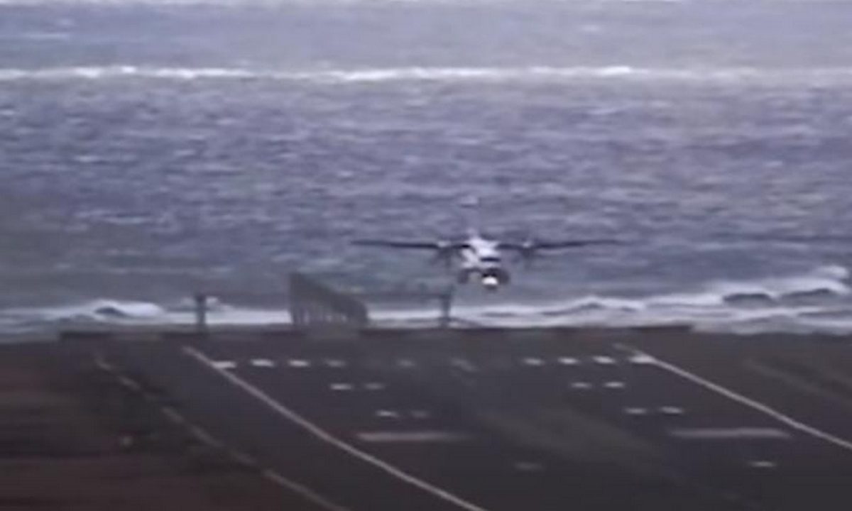 Viral: Αεροπλάνο στα Κανάρια νησιά είχε την πιο τρομακτική προσγείωση! (vid)