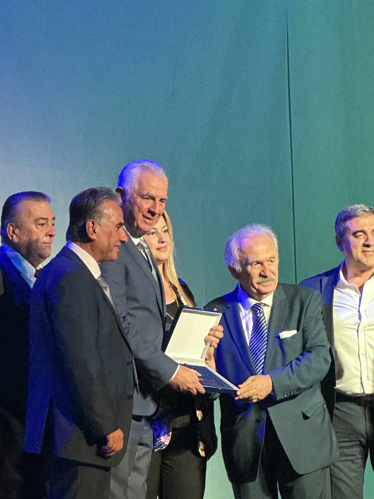 Ανδρέας Παχατουρίδης: Εκδήλωση εθνικοτοπικών συλλόγων του Περιστερίου προς τιμήν του Δημάρχου