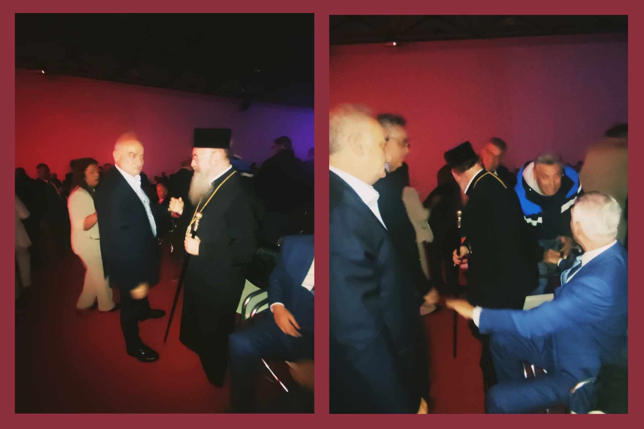 Ανδρέας Παχατουρίδης: Εκδήλωση εθνικοτοπικών συλλόγων του Περιστερίου προς τιμήν του Δημάρχου